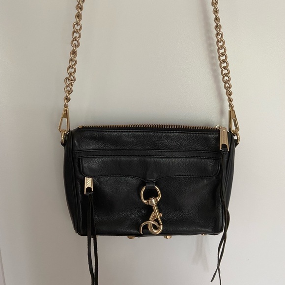 Rebecca minkoff black shoulder bag - Picture 3 of 7